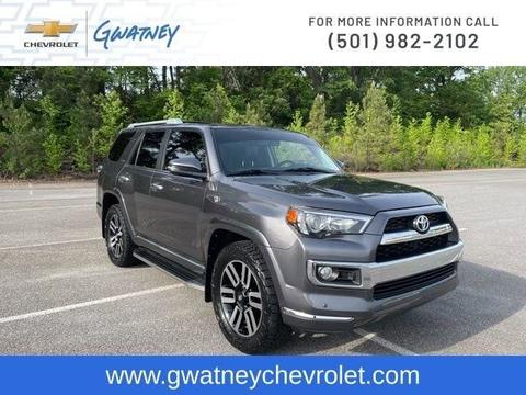 2019 Toyota 4Runner.