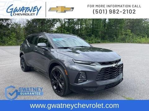 2021 Chevrolet Blazer.