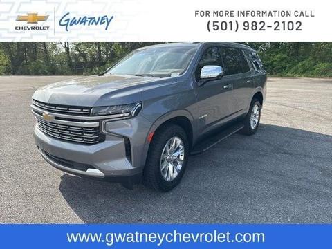 2021 Chevrolet Tahoe.
