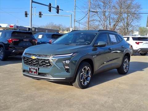 2025 Chevrolet Trax.
