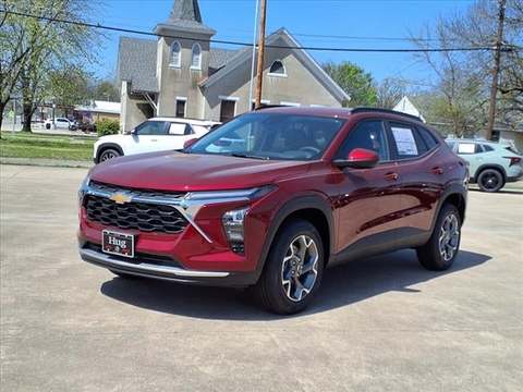 2025 Chevrolet Trax.