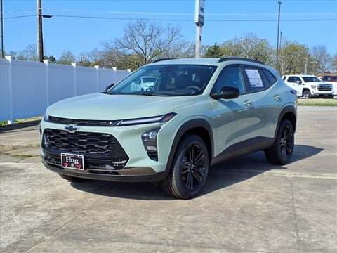 2025 Chevrolet Trax.