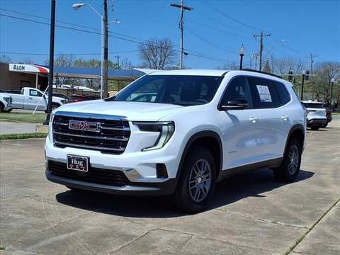 2025 GMC Acadia.