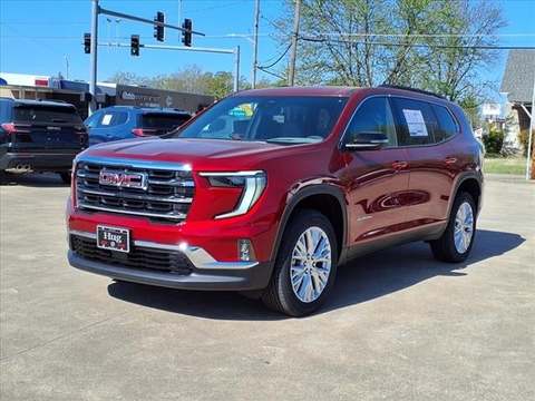2025 GMC Acadia.