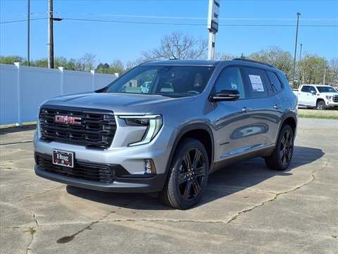 2025 GMC Acadia.