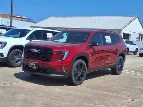 2025 GMC Acadia.