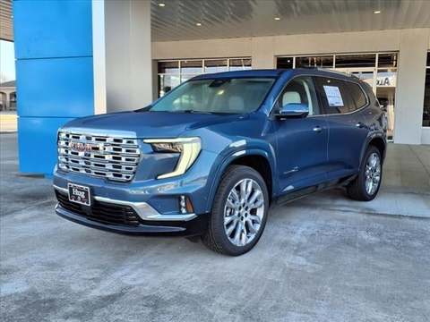 2025 GMC Acadia.