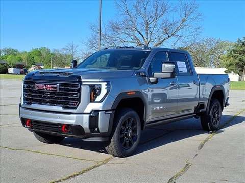 2025 GMC Sierra 2500.