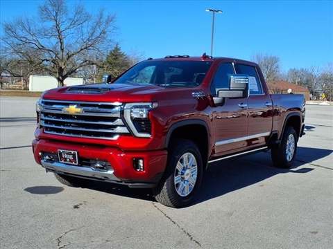 2025 Chevrolet Silverado 3500.