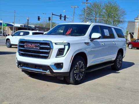 2025 GMC Yukon.