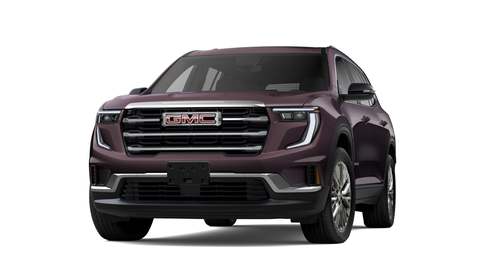 2025 GMC Acadia.