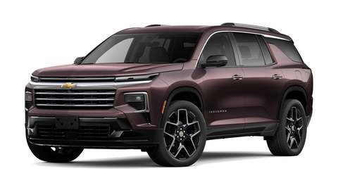 2025 Chevrolet Traverse.