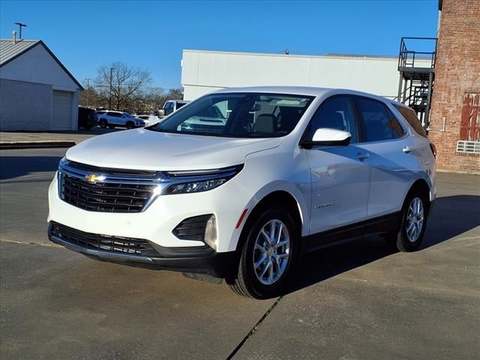 2024 Chevrolet Equinox.