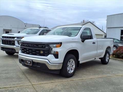 2023 Chevrolet Silverado 1500.