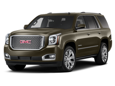 2015 GMC Yukon.