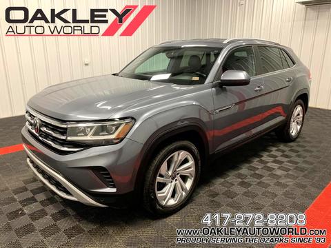2020 Volkswagen Atlas.