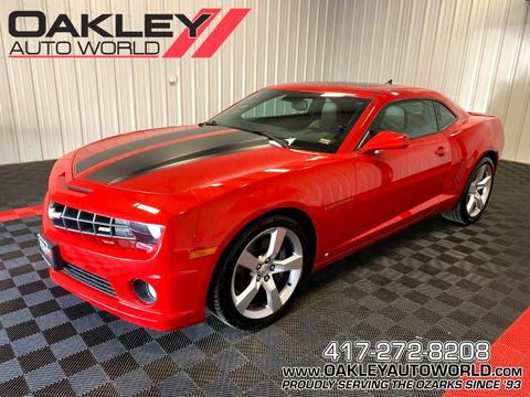 2010 Chevrolet Camaro.