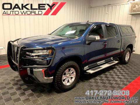 2021 Chevrolet Silverado 1500.