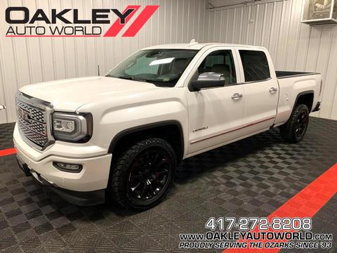 2018 GMC Sierra 1500.
