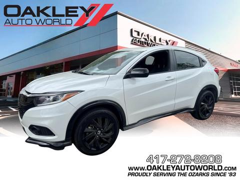 2021 Honda HR-V.