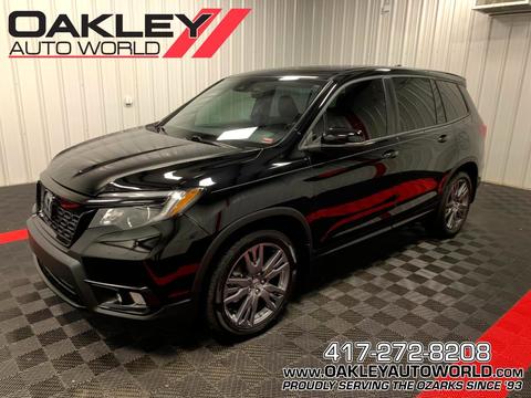 2021 Honda Passport.