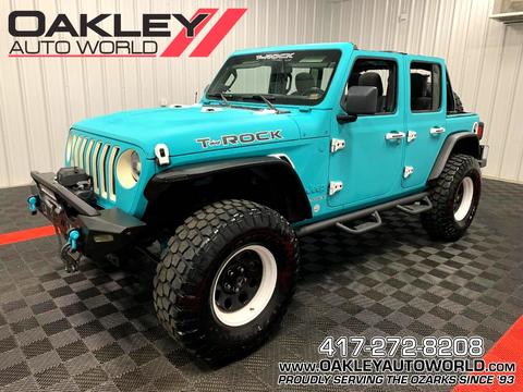 2021 Jeep Wrangler.