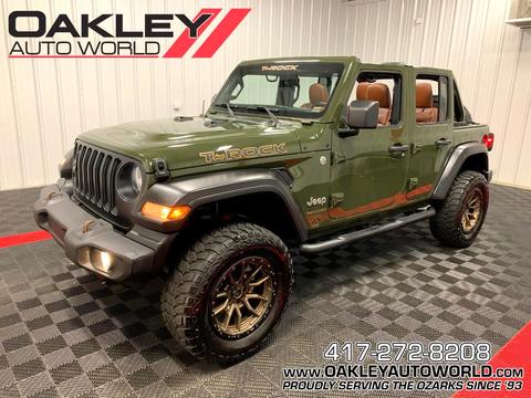 2021 Jeep Wrangler.