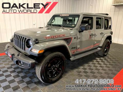 2021 Jeep Wrangler.