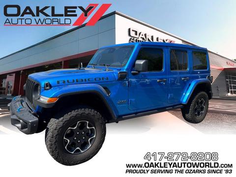 2021 Jeep Wrangler.