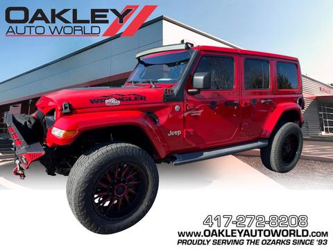 2020 Jeep Wrangler.