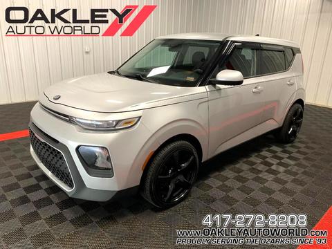 2021 Kia Soul.