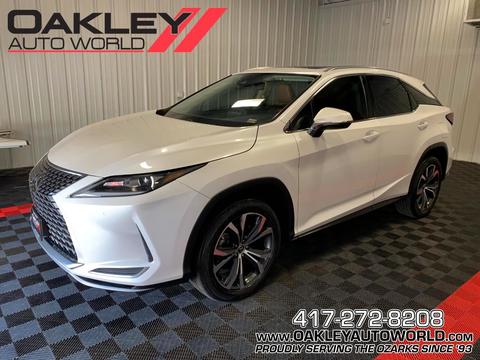 2021 Lexus RX.