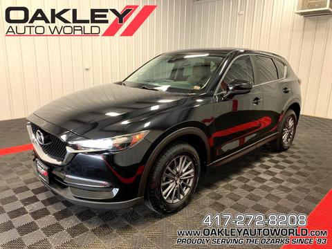 2017 Mazda CX-5.