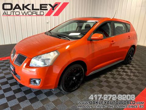 2010 Pontiac Vibe.