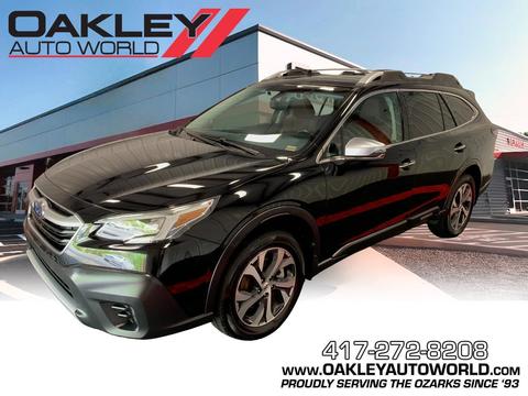 2020 Subaru Outback.