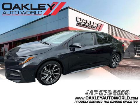 2021 Toyota Corolla.