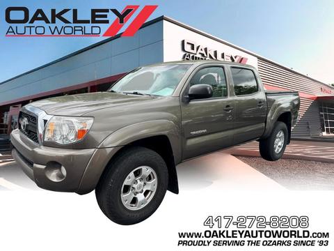 2011 Toyota Tacoma.