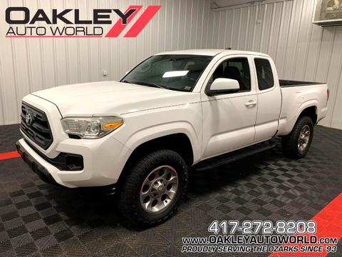 2017 Toyota Tacoma.