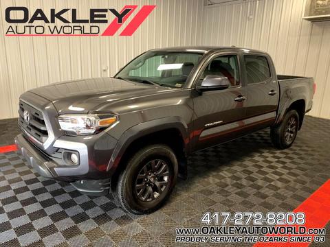 2017 Toyota Tacoma.