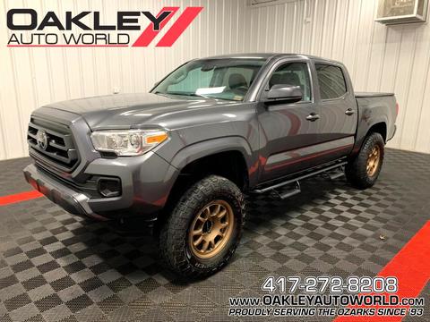 2021 Toyota Tacoma.