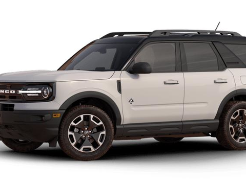 2024 Ford Bronco Sport.