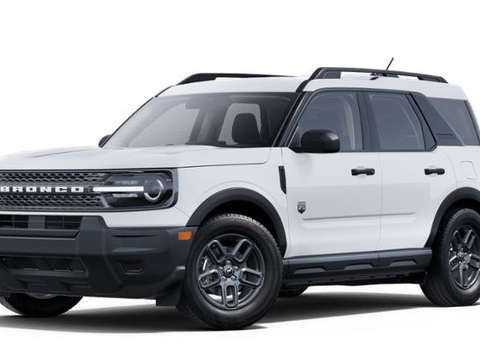 2025 Ford Bronco Sport.