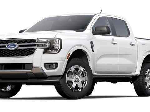 2024 Ford Ranger.
