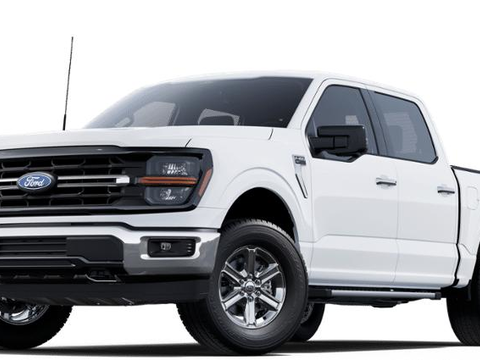 2025 Ford F-150.