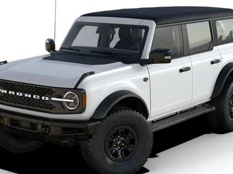 2024 Ford Bronco.