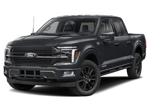 2025 Ford F-150.