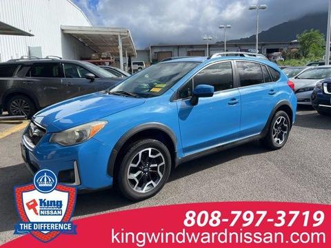 2016 Subaru Crosstrek.