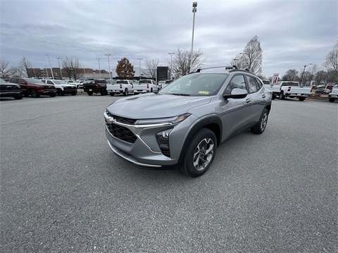 2025 Chevrolet Trax.