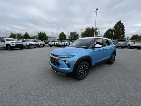 2025 Chevrolet Trailblazer.