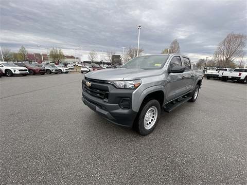 2025 Chevrolet Colorado.